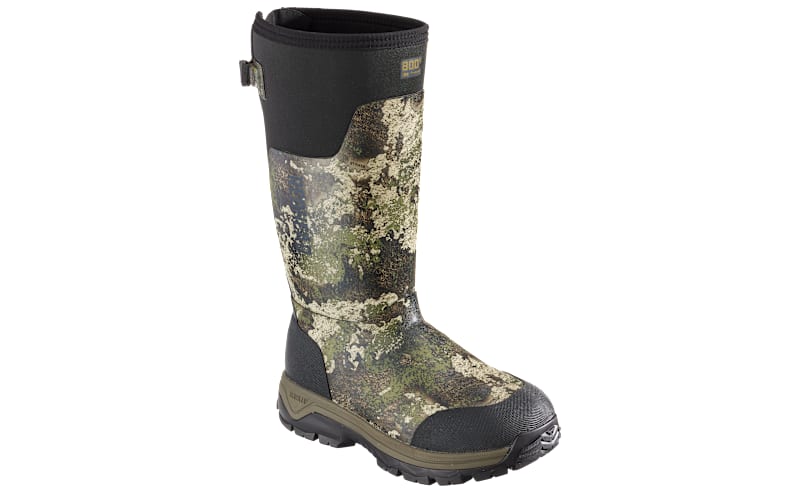 RedHead Expedition 800 Insulated Rubber Boots for Men Bass Pro