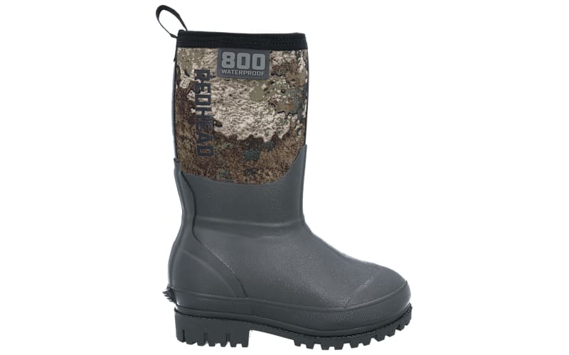 スパイス　フォレストキャノピー RedHead Expedition 800 Insulated Rubber Boots for Kids | Bass Pro