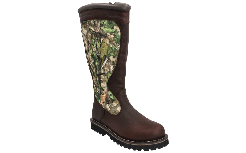 RedHead Bayou III Waterproof Side-Zip Snake Boots for Men | Bass