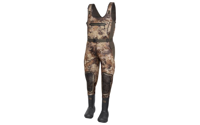 She Outdoor Taytum Hunting Waders for Ladies - TrueTimber Prairie - 10/Regular