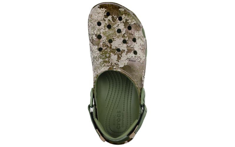 Crocs All-Terrain Mossy Oak Elements Clogs for Men