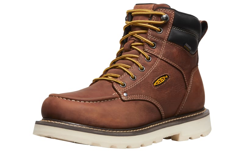 KEEN Utility Cincinnati Waterproof Work Boots with 90° Heel  display picture 1