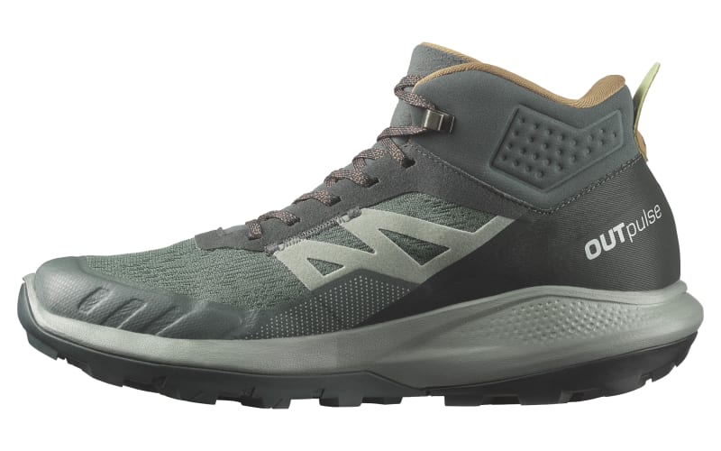 1496713-SALOMON/メンズ トレッキング ハイキングシューズ OUTpulse Mid GTX ゴアテ Amazon.com | Salomon Men's OUTPULSE Mid Gore-Tex Hiking