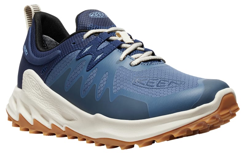 KEEN Zionic Waterproof Hiking Shoes for Men | Bass Pro Shops display picture 1