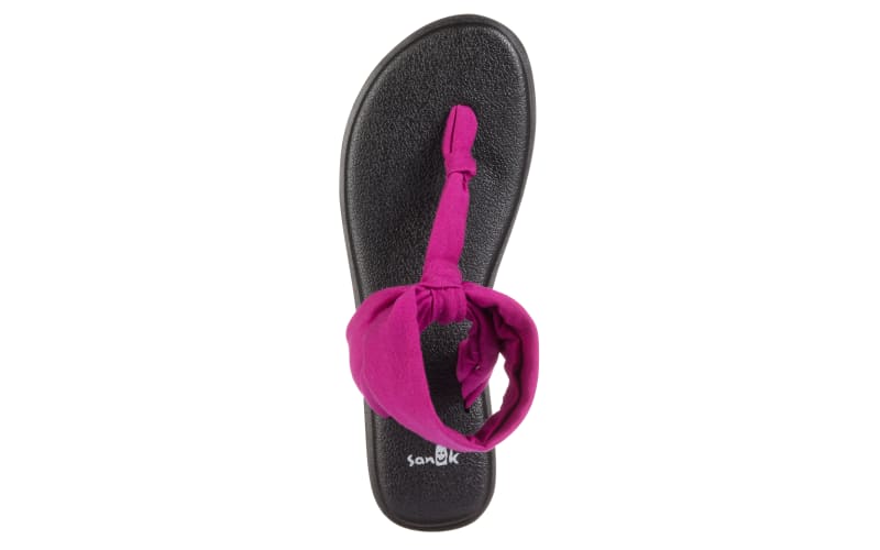 Sanuk Yoga Sling Ella Women's Flip Flops Shoes 1014681 Thongs Yoga Mat  Sandals
