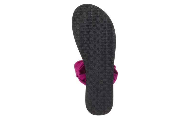 Sanuk Yoga Sling Ella Flip - Women's  Sanuk yoga sling, Shoe size  conversion, Beaded sandals