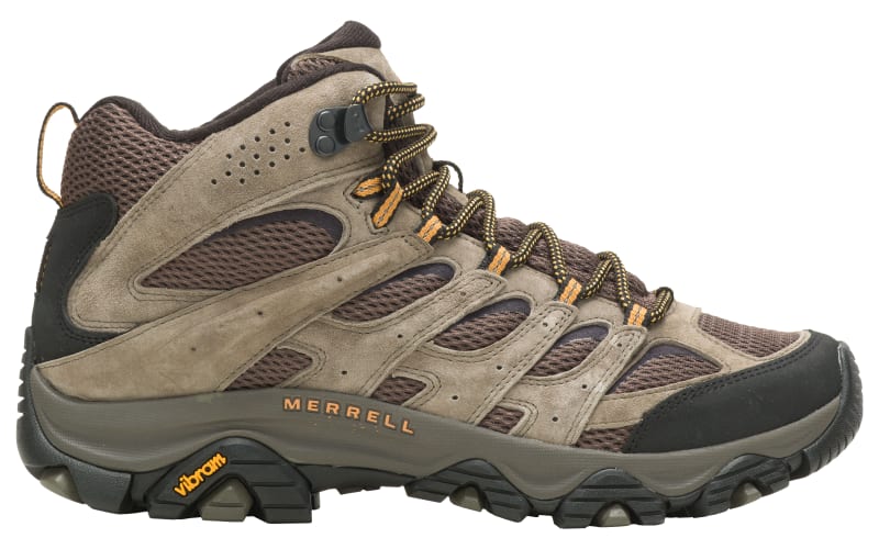 Merrell Moab 3 Mid Vent Hiking Shoes for Men Cabela s