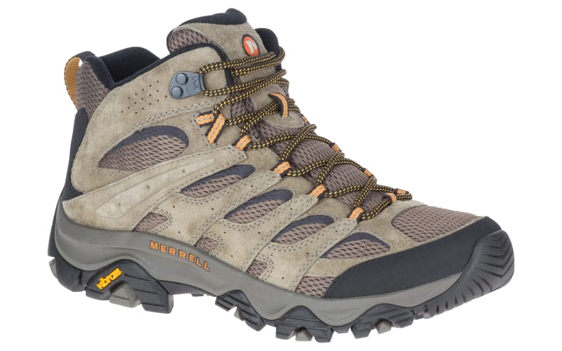 Merrell Moab 3 Mid Vent Hiking Shoes for Men | Cabela's