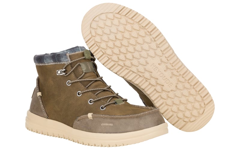 HEYDUDE Bradley Classic Casual Boots for Men | Bass Pro Shops display picture 2