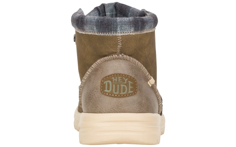 HEYDUDE Bradley Classic Casual Boots for Men - Walnut - 8M  display picture 1