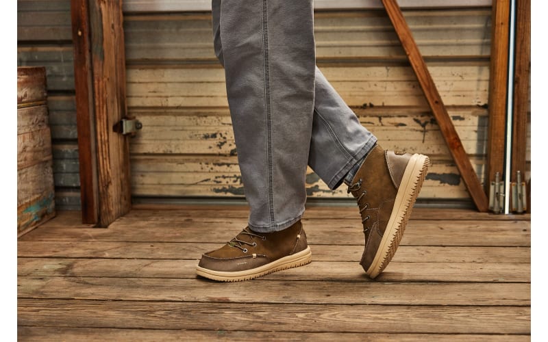 HEYDUDE Bradley Classic Casual Boots for Men | Bass Pro Shops