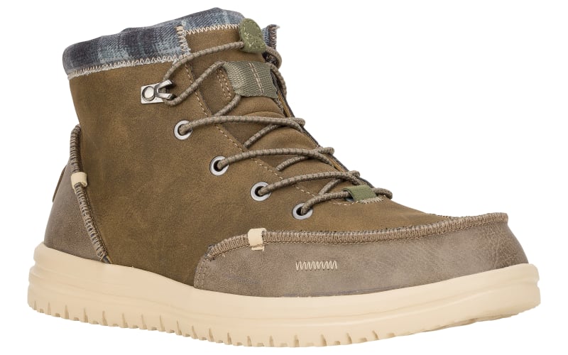 HEYDUDE Bradley Classic Brown Boots Men’s Size 12 Lightweight With Box 42067-255 Heydude Bradley Classic Boot | 42067-255 | 42067-255 Brown  main image 4