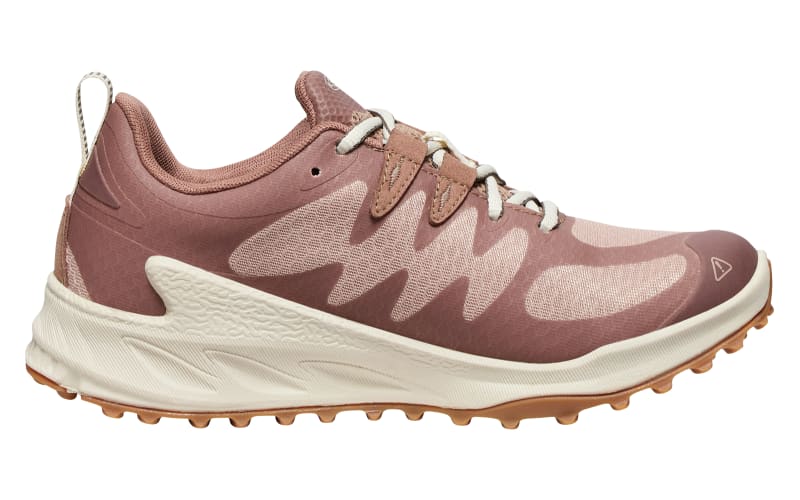 Keen Women s Zionic Waterproof Hiking Shoe Warm Taupe Raw Umber 9.5