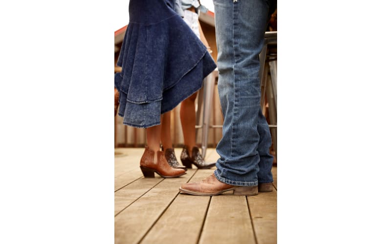 Ariat circuit deals patriot western boot