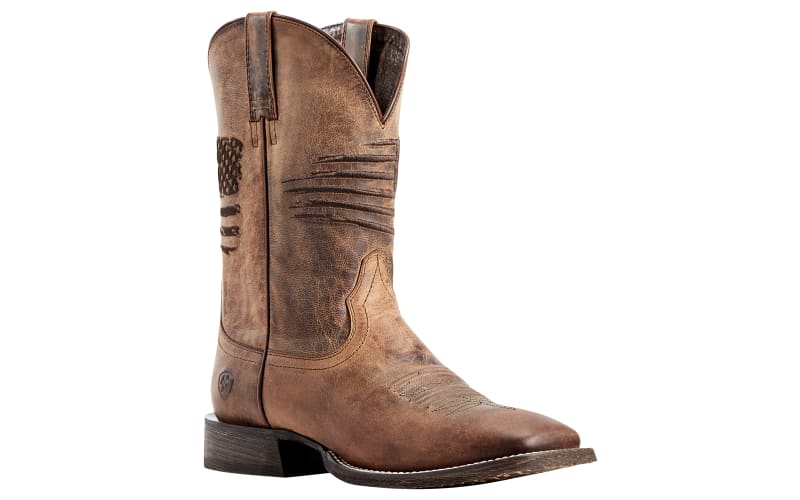 Ariat Circuit Patriot Western Boots for Men Bass Pro Shops