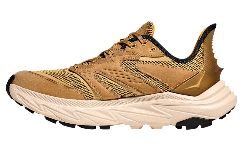 Hoka Anacapa 2 Freedom Hiking Shoes for Men - Wheat/Oak - 9M