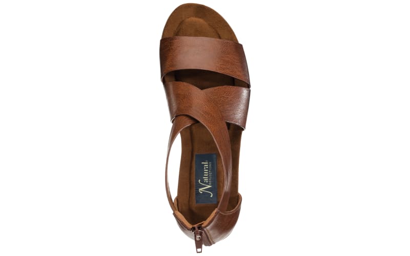 Natural Reflections Sinsee Wedge Sandals for Ladies