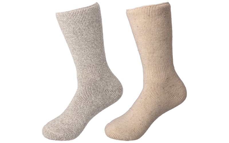 Women's Marled Insulated Thermal Socks with Fleece Lining