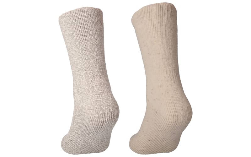 Natural White Wool Socks