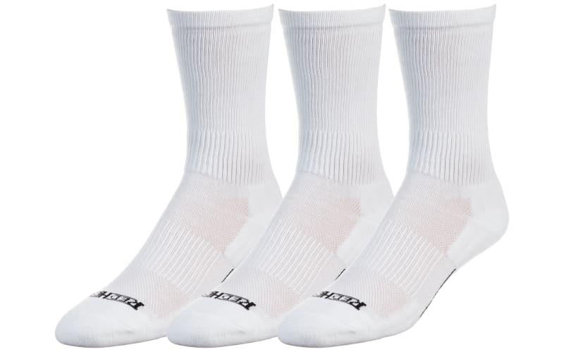 Nike Grip Power Crew Socks-White-Red