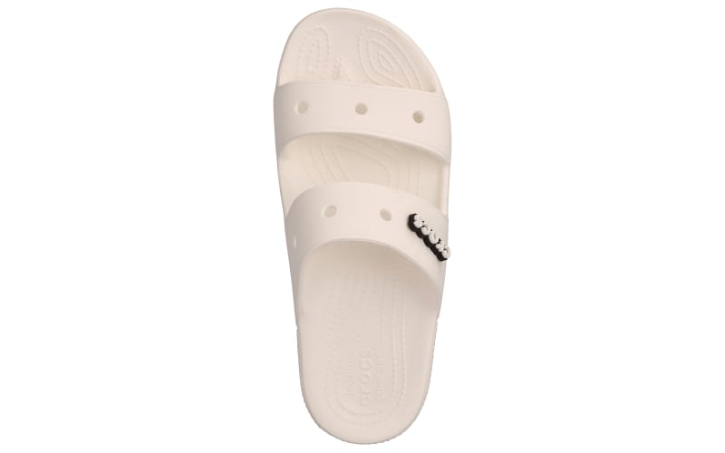 Ladies store white crocs