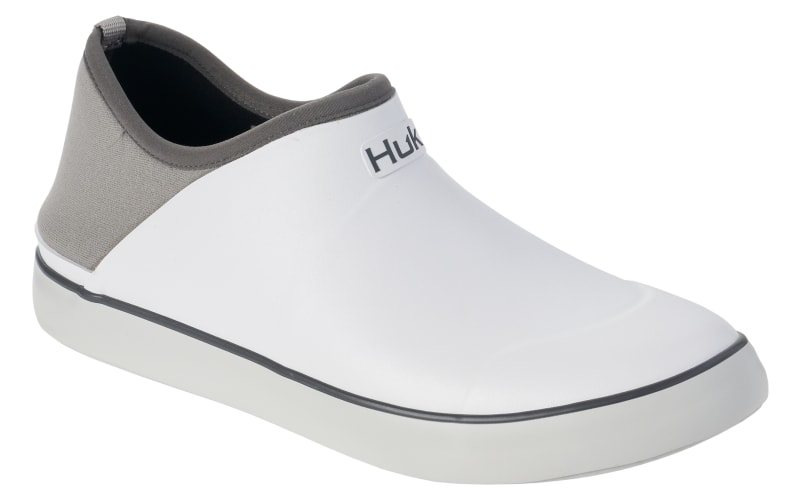 Huk Rogue Wave Waterproof Slip-On Fishing Shoes for Men Bass Pro
