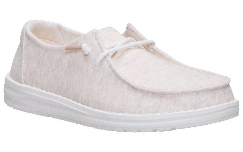 HEYDUDE Wendy Stretch Jersey Casual Shoes for Women | Bass  display picture 2