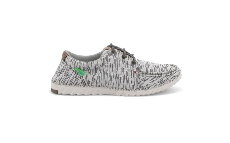 Twisted X Zero-X Lace-Up Shoes for Men - Ultimate Grey - 11.5W
