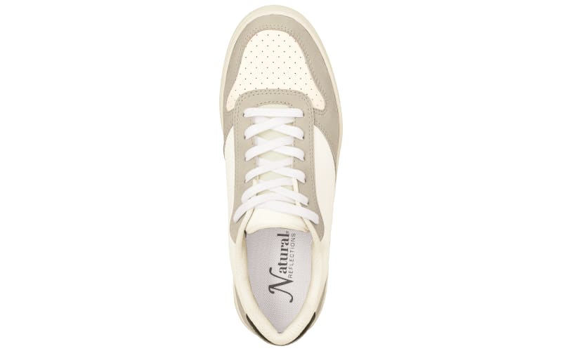 Ladies white court shoes clearance
