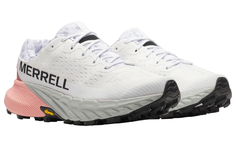 Merrell Agility Peak 5 Trail Running Shoes for Ladies | Bass 