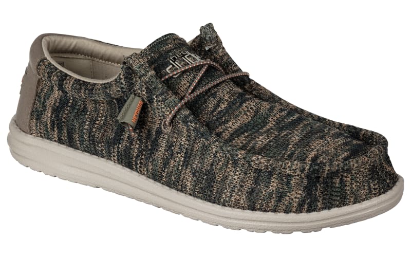 Hey Dude Wally Sox Multi Shoes for Men