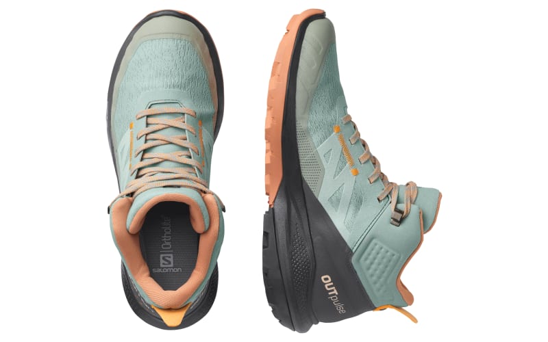 Salomon hiking shoes outlet hot sale