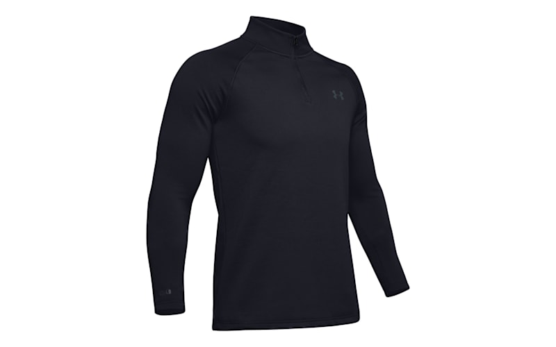 Under Armour® Men's ColdGear® Base 1/4-Zip Long-Sleeve Shirt