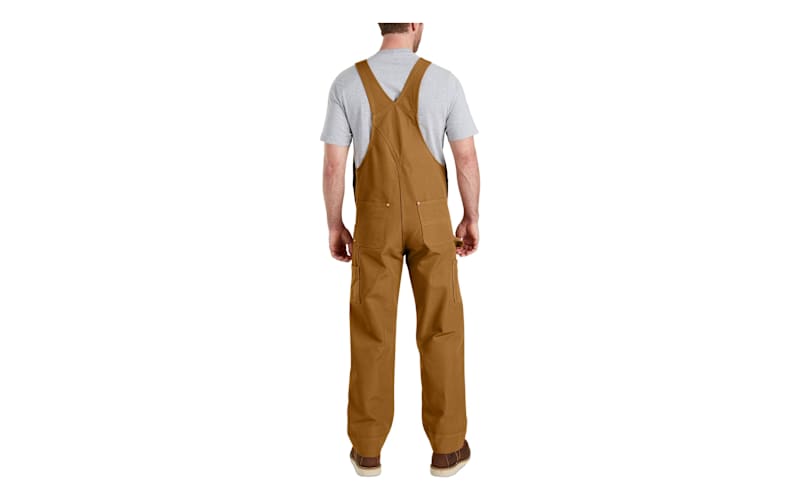 Carhartt Heavyweight Cotton Duck Bib Overalls for Men | Bass Pro