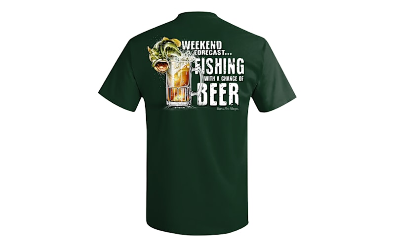 BASS PRO SHOPS フィッシングシャツ グリーン M（L） Bass Pro Shops