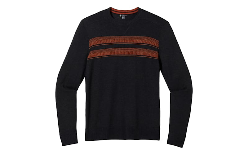 Smartwool® Men's Sparwood Stripe Crew Sweater | Bass Pro Shops Canada