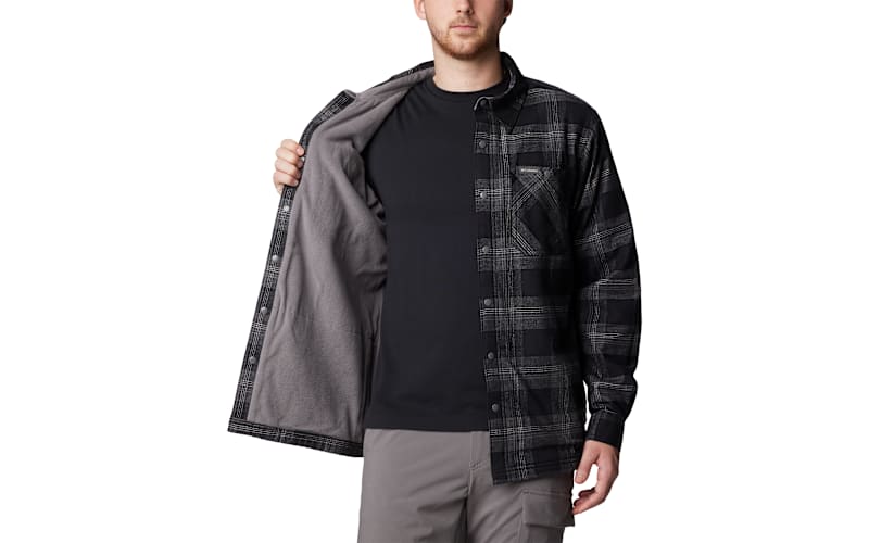 Columbia® Men's Cornell Woods™ Fleece Lined Shirt Jacket | Bass