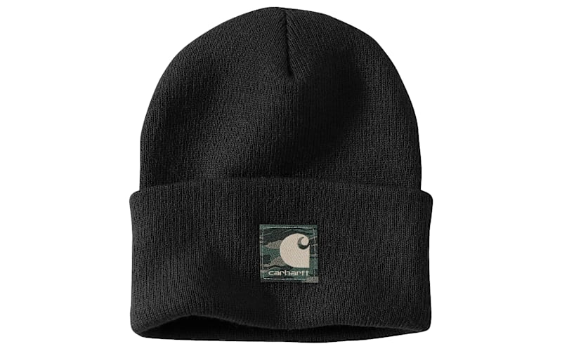 Carhartt® Men's Knit Camo Patch Beanie | Bass Pro Shops Canada