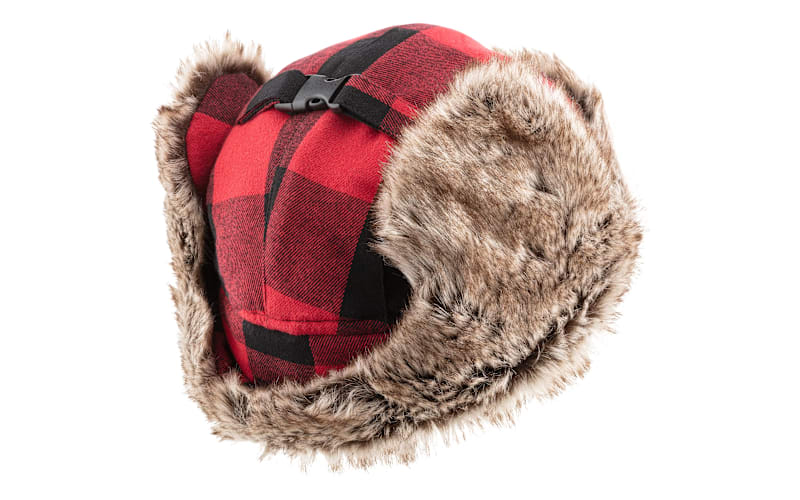 Redhead® Men's Buffalo Plaid Trapper Hat Bass Pro Shops Canada