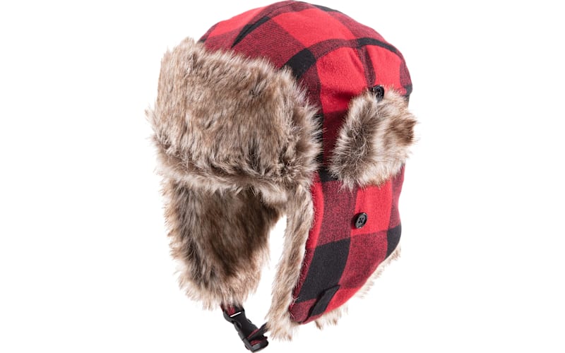 Redhead® Men's Buffalo Plaid Trapper Hat | Bass Pro Shops Canada