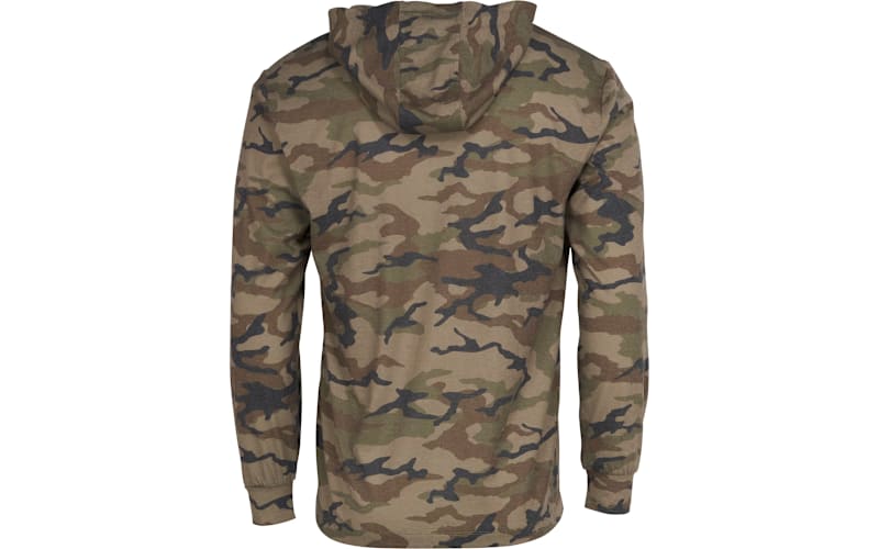 Bass Pro Shops® Men's Lightweight Long-Sleeve Hooded T-Shirt