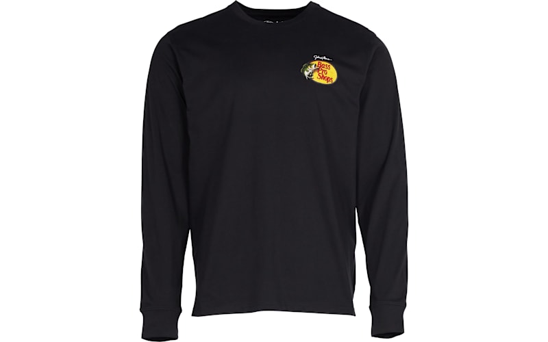 Bass Pro Shops® Men's Woodcut Logo Long-Sleeve T-Shirt | Bass Pro