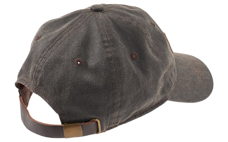 RedHead® Ranch Men's Leather Patch Waxed Cotton Adjustable