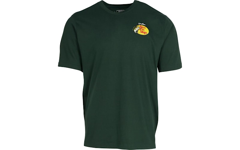 Bass Pro Shops® Woodcut Logo Short-Sleeve T-Shirt | Bass Pro Shops