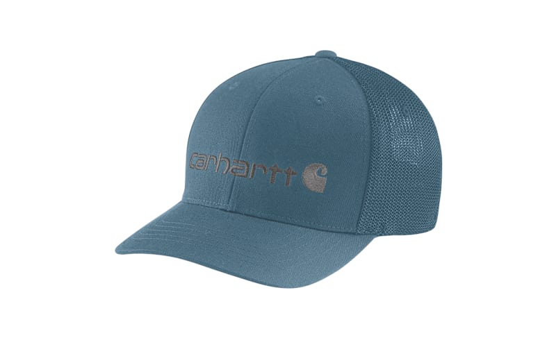 Mesh Carhartt Flex Fit Hat Rugged Flex® Twill Mesh-Back Logo Patch