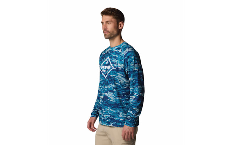 Columbia® PFG Super Solar Stream™ Graphic Long Sleeve | Bass Pro