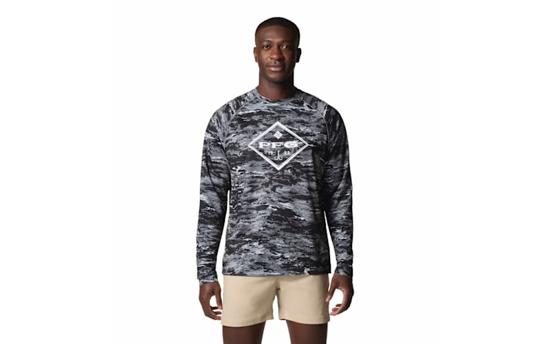 Columbia® PFG Super Solar Stream™ Graphic Long Sleeve | Bass Pro