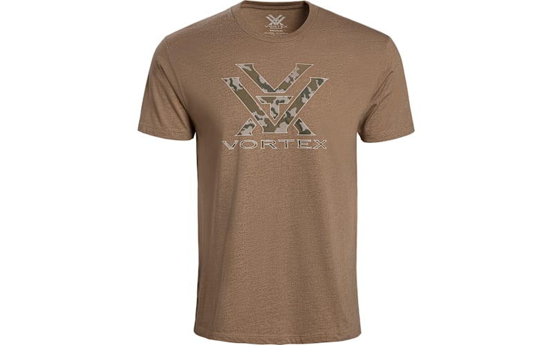 Vortex® Men's Camo Logo Short Sleeve Tee | Bass Pro Shops Canada