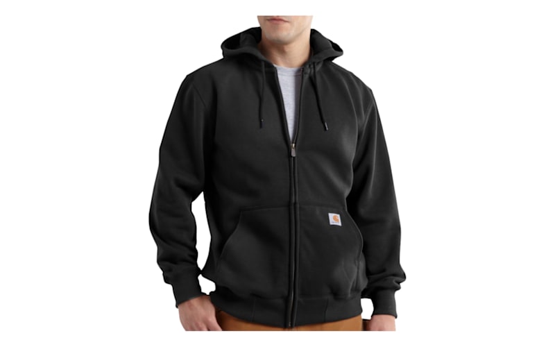 Carhartt® Rain Defender® Loose-Fit Heavyweight Full-Zip Sweatshirt - Main Image