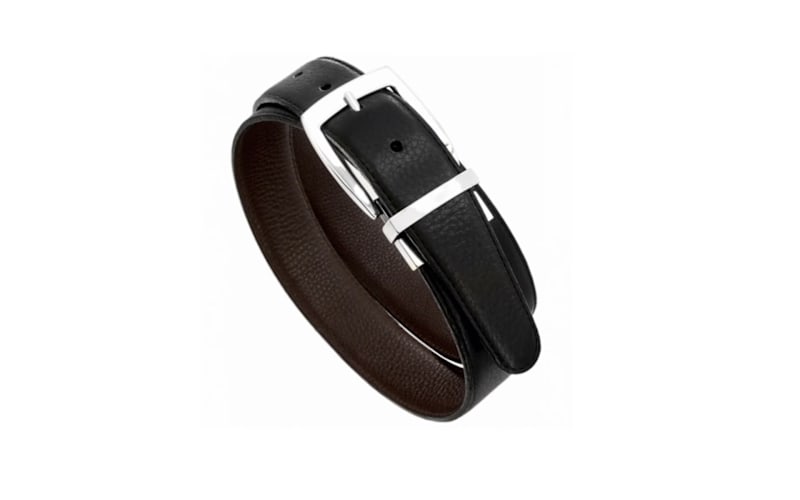 Brighton Jefferson Reversible Leather Belt Mack's Prairie Wings